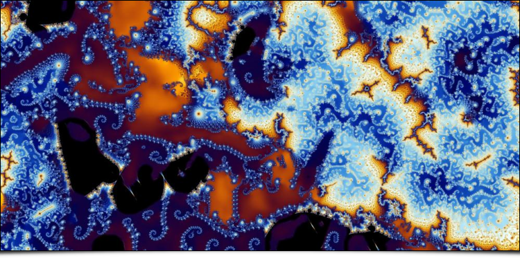 Mandelbrot Stylization