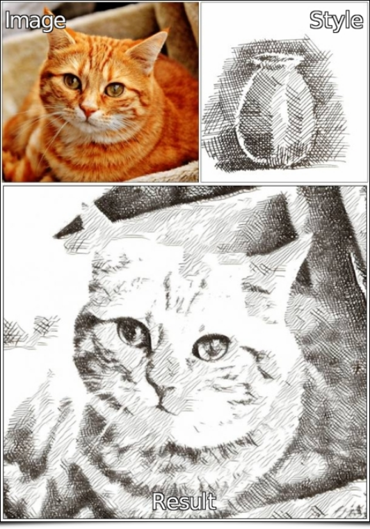 Hatch Stylization