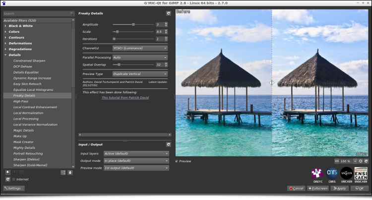 G'MIC-Qt plug-in